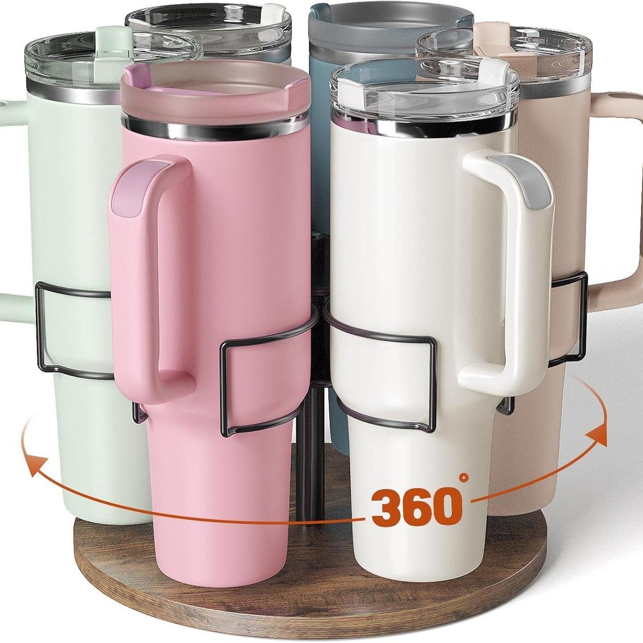Water Bottle Organizer for 40 oz Tumbler Car Cup - Silisumm Multifunctio<i></i>nal Holder